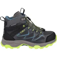 CMP Kids Byne Mid WP, bottes d'hiver grises pour enfants
