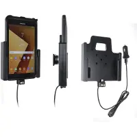Brodit Support actif avec câble USB, Support de tablette, Noir