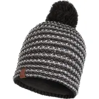 Buff Knitted Polar Beanie Noir