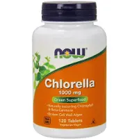 Now Chlorella, 1000mg - 120 comprimés