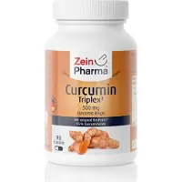 ZeinPharma Zein Pharma - Curcumine, Curcumine Triplex, 500mg, 90 Kapseln