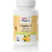 Zein Pharma - Germany GmbH Zein Pharma Vitamine C, 500 mg, 90 gélules 13793