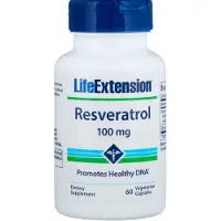 Life Extension , Resvératrol Elite, 30 Capsules Végétariennes