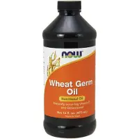 Now Foods Huile De Germe De Blé, 473 Ml