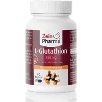Zein Pharma - Germany GmbH ZeinPharma L-Glutathion 250 mg gélules, 90 pcs. gélules
