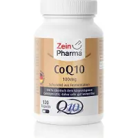 Zein Pharma - Germany GmbH Zein Pharma Coenzyme Q10, 100 mg, 120 gélules 13738