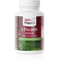 ZeinPharma Zein Pharma - L-Théanine, 250mg, 90 gélules
