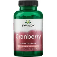 Swanson Health , Canneberge, 180 Gélules