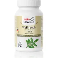 ZeinPharma Zein Pharma Encens, Boswellia serrata, 450 mg, 120 gélules 13758