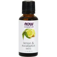 Now Foods Mélange D'huiles Essentielles De Citron Et D'eucalyptus, 30 Ml