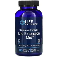 Life Extension Children's Formula Mix 120 comprimés à croquer