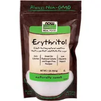 Now , Vraie Nourriture, Érythritol, 1 lb (454 g)