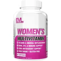 EVLution Nutrition , Multivitamines pour Femmes, 120 Comprimés