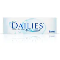 Alcon Focus Dailies All Day Comfort 90 pièces (-4.75), 1 jour, Lentilles de contact, Alcon