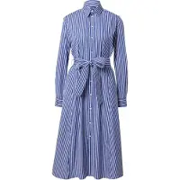 Ralph Lauren Robe-chemise bleu foncé / blanc