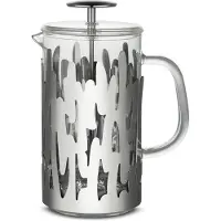 Alessi Bm12/8 French Press Clair One Size / EU Plug 220V
