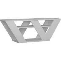 Skye Decor Woody Fashion TV Stand | 100% Melamine Coated | 18mm thickness | 110x40x30cm | White