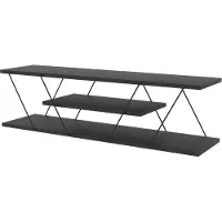 Skye Decor , Canaz v2 - Anthracite, Gris, Meubles TV, Anthracite, 120 x 33 x 33 cm