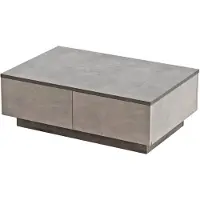Skye Decor , LV17-GT, tables basses, argent, panneau de particules de mélamine, 90 x 31,6 x 60 cm