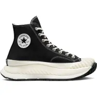 Converse Chuck 70 AT CX laçage toile baskets noir blanc - 4 Royaume-Uni - 36,5 EU - 4M/6F US / Noir-Blanc