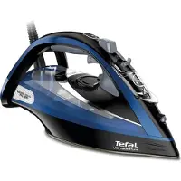 Tefal FV9848E0 fer à repasser Sec & Fer à vapeur 3200 W Noir, Bleu, Métallique