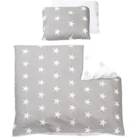Roba Literie De Berceau "Little Stars" 2 Pièces, Literie De Bébé 80 X 80 Cm, 100 % Coton