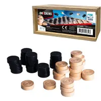 Clown Games Jeux de clowns Dames en bois