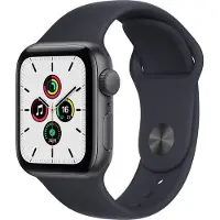 Apple Watch SE OLED 40 mm Gris GPS (satellite)