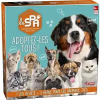 Big Buy Cooking Jeu de société - SPA ADOPTEZ-VOUS TOUS