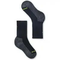 Smartwool Chaussettes de Randonnée Smartwool Enfant Hike Full Cushion Crew Socks Black-M