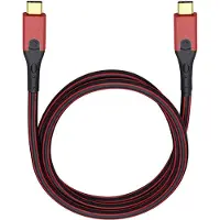 OEHLBACH 3.1 Evolution USB-C 1 m Noir