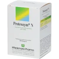 Wiedemann Pharma Proteozym N dragées, 200 comprimés