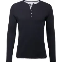 Key Largo T-Shirt 'SANDRO' bleu marine / blanc