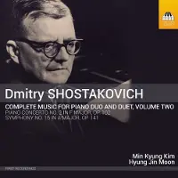 Ginza.se Dmitry Shostokovich Complete Music For Piano Duo And Duet Vol. 2