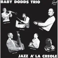 Sonic Baby Dodds Trio - Jazz A La Creole [Vinyl] Blue