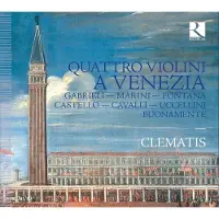 OUTHERE Quatre violons à Venise