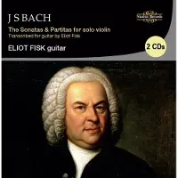 OUTHERE Les Sonates Et Partitas Pour Violon : Transcriptions Pour Guitare