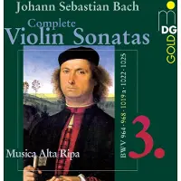 OUTHERE Violinsonaten Vol.3