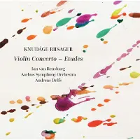 OUTHERE Riisager / Rensburg / Aarhus Symphony Orchestra - Violin Concerto / Etudes [Compact Discs]