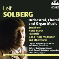 OUTHERE Orchestral, Choral And Organ Music