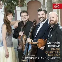 OUTHERE Dvorak - Piano Quartets 1 & 2 [Compact Discs]