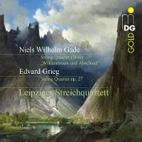 OUTHERE Willkommen Und Abschied/Streichquartett Op.27