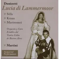 OUTHERE Lucia Di Lammermoor, Opéra En 3 Actes
