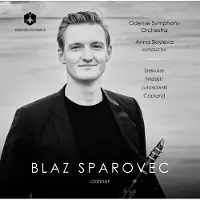 Pias Sparovec Odense Symphony Orchestra Skryleva Milletari - Works For Clarinet [Compact Discs]