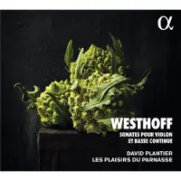 OUTHERE Plantier Les Plaisirs Du Parnasse - Sonates Pour Violon [Compact Discs]