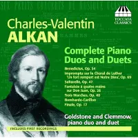 OUTHERE Intégrale Des Oeuvres Pour Piano À 4 Mains Et Pour Duo De Pianos