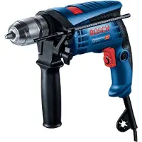 Bosch Professional Gsb 13 Re+drill Bit Set Hammer Drill 5/6/8 Mm Argenté One Size / EU Plug 220V