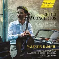 OUTHERE Bach,J.C. / Radutiu / Gazarian - Cello Concertos [Compact Discs]