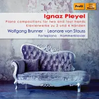 Cd Wolfgang Brunner - Pleyel: Concerto For Two Fortepiano
