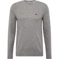 Levi's Pull-over 'Original HM Sweater' gris / rouge / blanc